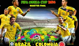 Tỷ lệ kèo trận Brazil đấu với Colombia 3h ngày 5/7