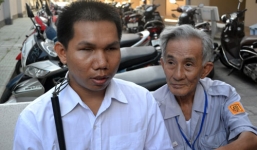 Một thí sinh khiếm thị được xem xét đặc cách