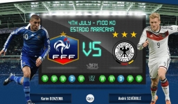 Dự đoán kết quả tỉ số Pháp đấu với Đức 23h ngày 4/7