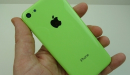 Hot: iPhone 5C chính hãng giảm giá sốc, chỉ còn 8,5 triệu đồng