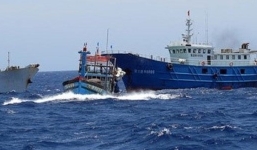 Tàu Hải quân Trung Quốc bắt giữ tàu cá và 6 ngư dân Quảng Ngãi