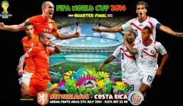 Tỷ lệ kèo trận Hà Lan đấu với Crosta Rica 3h ngày 6/7