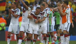 Kết quả World Cup 2014 Đức 1-0 Pháp: Hummels tiễn gà trống Gaulois về nước