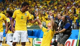 Kết quả World Cup 2014 Brazil 2–1 Colombia: Bộ đôi trung vệ Silva - Luiz khuất phục Colombia