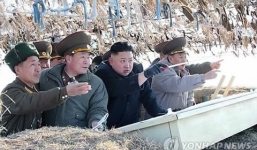 'Dằn mặt Trung - Hàn, Triều Tiên tổ chức tập trận quy mô lớn