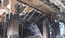 Cháy tiệm giày: Vợ chồng đại tá về hưu và con gái chết thảm