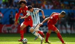 Kết quả World Cup 2014 Argentina 1-0 Bỉ: Vừa đủ để vào bán kết