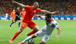 Kết quả World Cup 2014 Hà Lan 0-0 Costa Rica (Pen 4-3): Dấu ấn Van Gaal