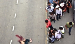 Nghi vợ ngoại tình, chồng giả vờ tự tử chẳng may chết thật