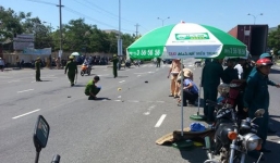 Đưa em đi thi, thiếu nữ bị xe tải cán chết thảm trước cổng trường