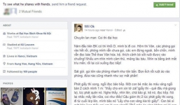 Phẫn nộ giảng viên coi thi miệt thị, chế giễu thí sinh là...'con vàng'