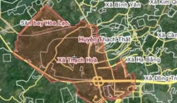 Rơi trực thăng ở Hòa Lạc, nhiều người thương vong