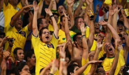 Hàng chục người chết vì World Cup 2014 ở Colombia
