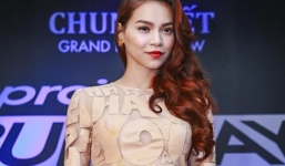 Hồ Ngọc Hà diện váy ghi chữ lạ trong tâm bão bỏ Cường đô la