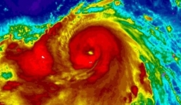 Siêu bão mạnh nhất 15 năm qua sắp đổ bộ Nhật Bản