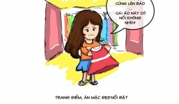 Sự khác biệt giữa hot girl và nữ sinh bình thường đi thi ĐH