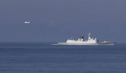 Phát hiện 2 máy bay mới tại khu vực giàn khoan Hải Dương 981