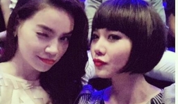 Hồ Ngọc Hà thân mật bên 'tình nhân' trong scandal bỏ Cường đô la