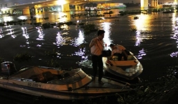 Lặn xuống sông giữa đêm, cứu cô gái nhảy cầu tự tử