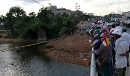 Vụ xác chết nổi ở cầu Lai Phước: Thi thể bị chém ở trán và cụt một ngón tay