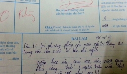 Bá đạo bài thi được điểm 0 vì 'người trần mắt thịt chỉ đam mê World Cup'