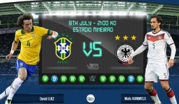 Bán kết World Cup 2014: Brazil đấu với Đức - Họa phúc khôn lường