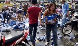 Dùng xe ba gác 'hôi bia”, 2 bị cáo lãnh 12 tháng tù