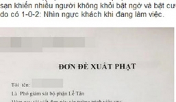 Nhìn trộm ngực khách già: Nhân viên khách sạn bị phạt
