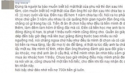 Gái xinh Hà Nội tố bạn trai đòi tiền sau khi chia tay