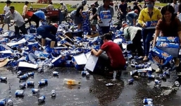 Sáng nay, xét xử vụ hôi hơn 1.000 thùng bia ở Đồng Nai