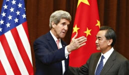 Ngoại trưởng John Kerry đến TQ khi quan hệ Mỹ-Trung căng thẳng