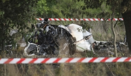 Máy bay phát nổ, 11 thành viên câu lạc bộ nhảy dù thiệt mạng