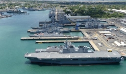 Mỹ và đồng minh lấy TQ làm mục tiêu trong tập trận tàu ngầm?