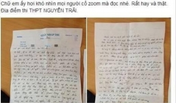 Nữ sinh thi ĐH thú nhận bán thân lấy tiền đi học trong giấy nháp?