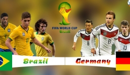 Tỷ lệ kèo trận Brazil đấu với Đức 3h ngày 9/7