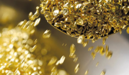 Vàng mất giá lao dốc thảm hại