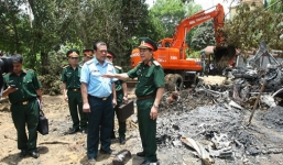 Vụ máy bay rơi ở Hòa Lạc: Lễ truy điệu sẽ diễn ra trong tuần này