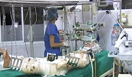 Vụ máy bay rơi ở Hòa Lạc: Dùng phương pháp EMO để cứu nạn nhân