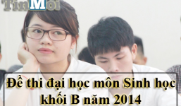 Đề thi Đại học môn Sinh Học khối B năm 2014