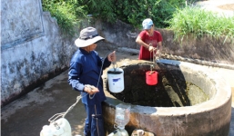 Giếng nước ngọt kỳ lạ giữa biển Đông