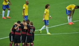 Kết quả World Cup 2014 Brazil 1- 7 Đức: Thảm họa mang tên Brazil