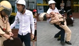 Những vụ cảnh sát giao thông bị hành hung, chống đối