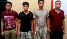 Hai nhóm thanh niên hỗn chiến tại quán nước