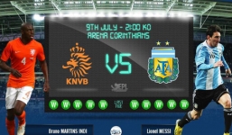 Link SOPCAST trực tiếp Hà Lan vs Argentina, 3h ngày 10/7