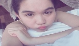 Ngọc Trinh để mặt mộc kém hoàn hảo, lộ nhiều nhược điểm