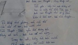 Sĩ tử làm thơ tán tỉnh nữ giám thị xinh đẹp