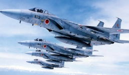 Số lần máy bay Nhật xuất kích chặn Trung Quốc tăng kỷ lục