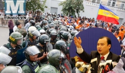 Biểu tình trước Đại sứ quán Việt Nam tại Campuchia là sai trái