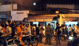 Đòi tiền nhậu, chủ quán bị nhóm thanh niên chém trọng thương