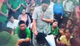 Vụ làm giả hài cốt liệt sĩ: Tiếp tục gia hạn tạm giam vợ chồng “cậu Thủy”